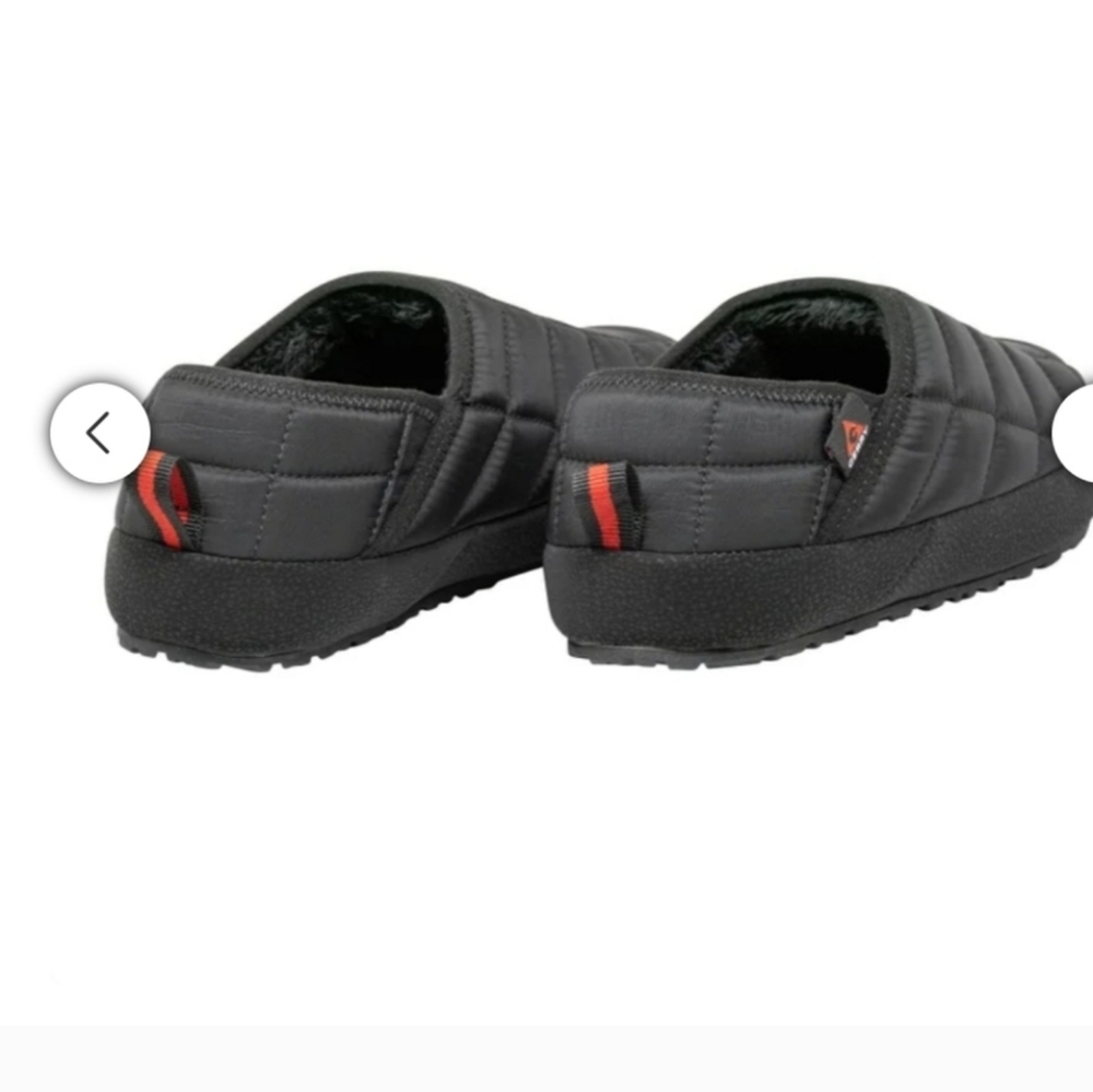 Gerry Weber Men's Black Quilted Slip-Ons - Picture 5 of 9